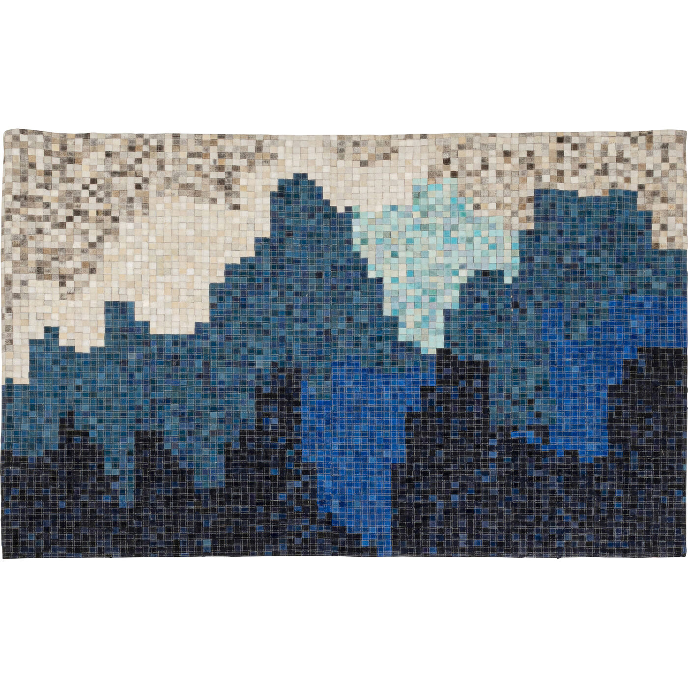 Teppich Stream Blau 170x240cm