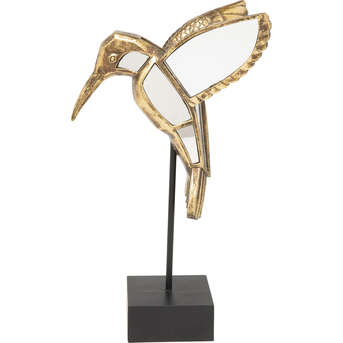 Deko Objekt Hummingbird Mirror 41cm