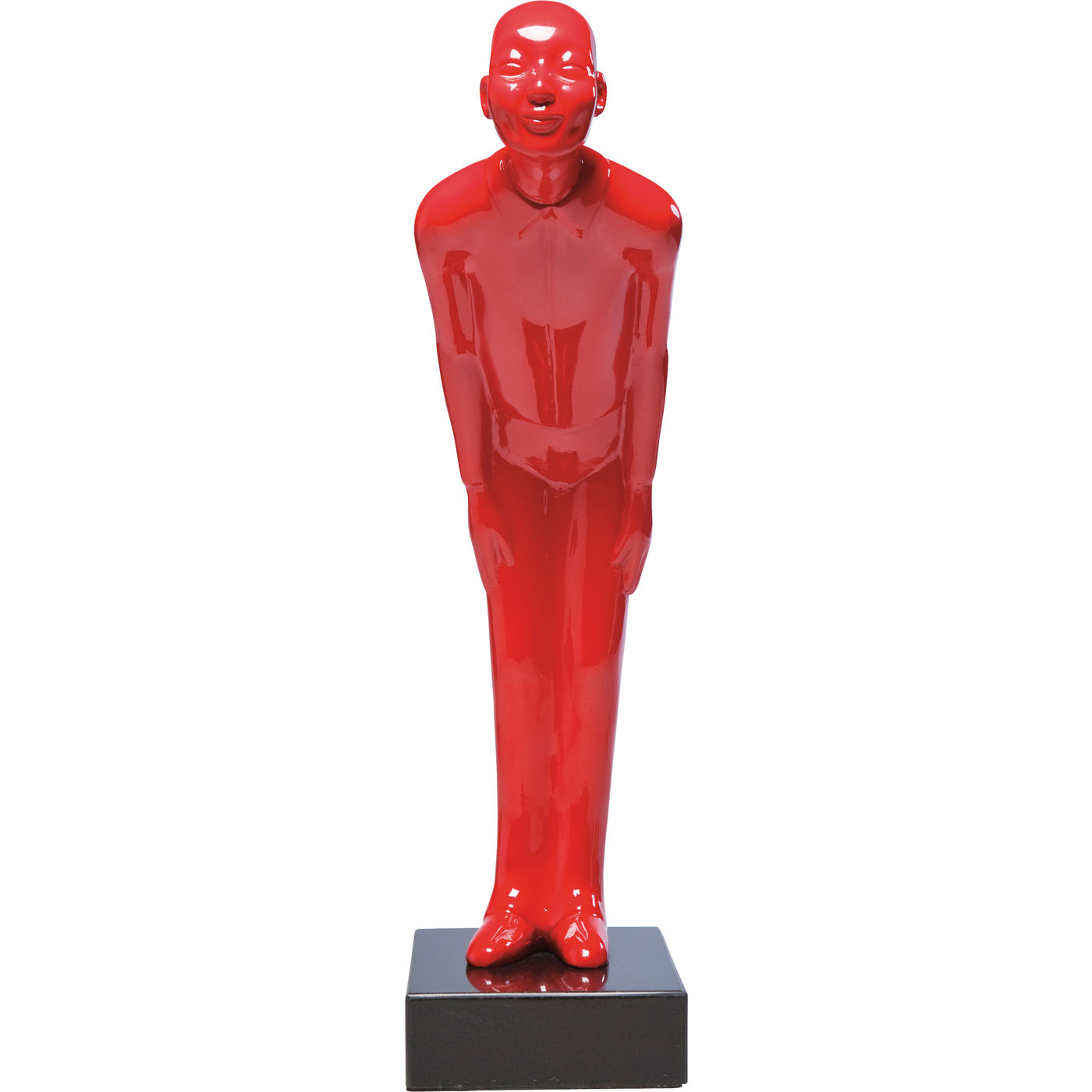 Deko Figur Welcome Guest Red Small