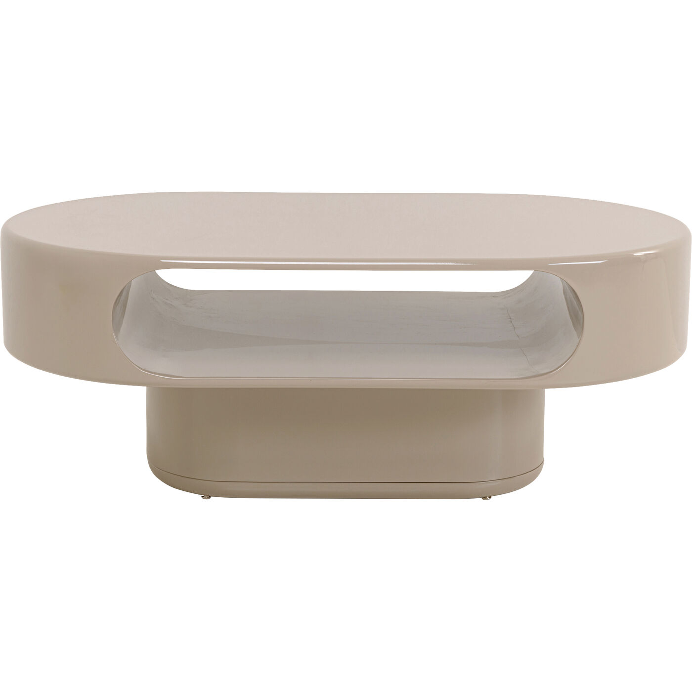 Couchtisch Groove Taupe 60x100cm