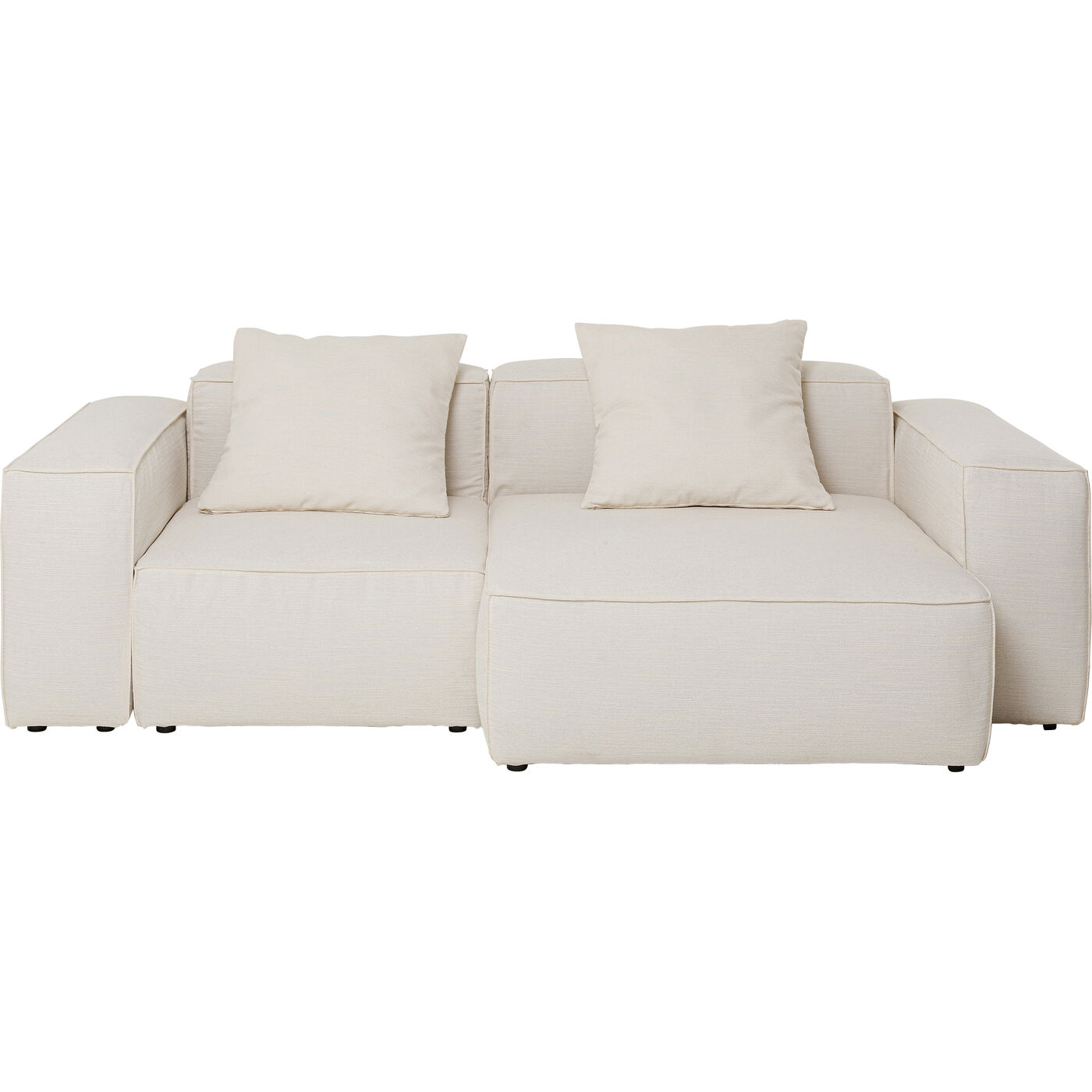 Sofa Kalua Rechts 2-Sitzer Outdoor Linen