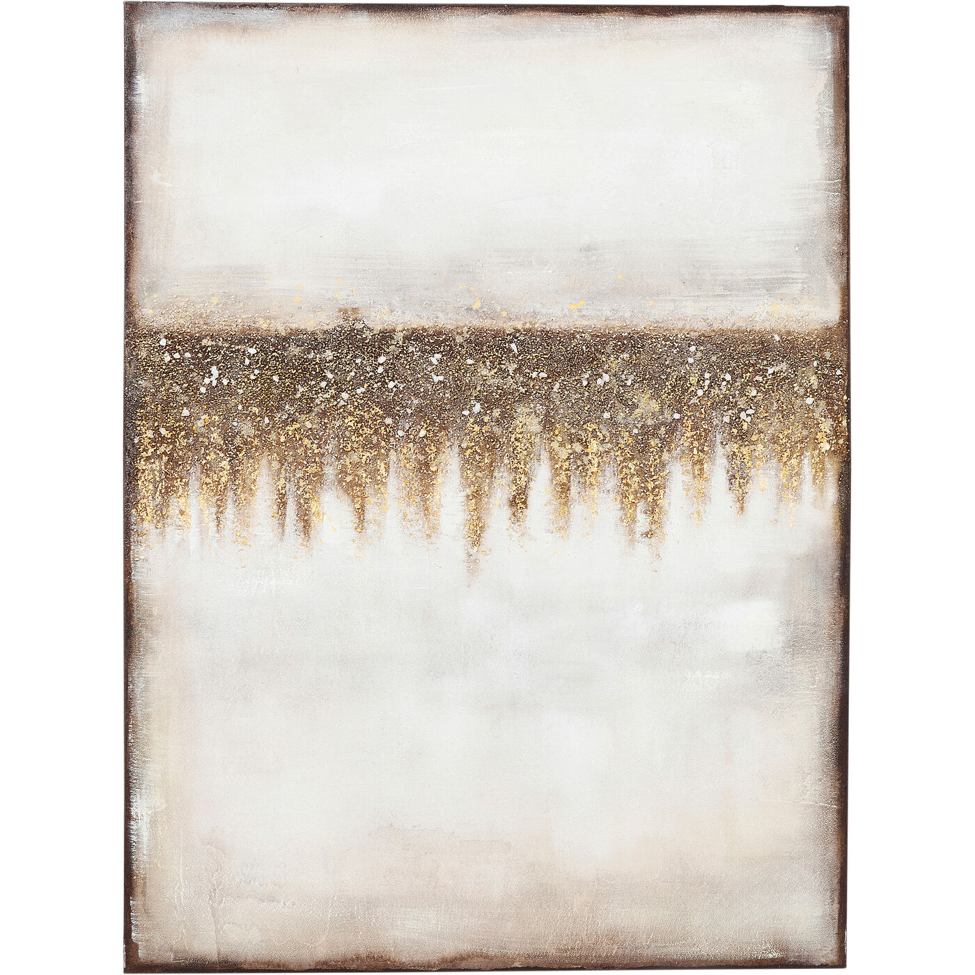 Leinwandbild Abstract Fields 55x75cm