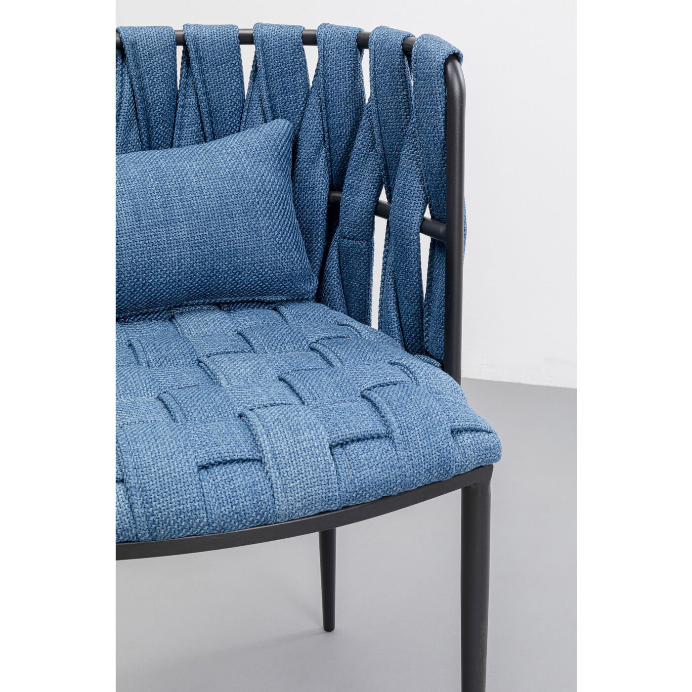 Stuhl Saluti Blau