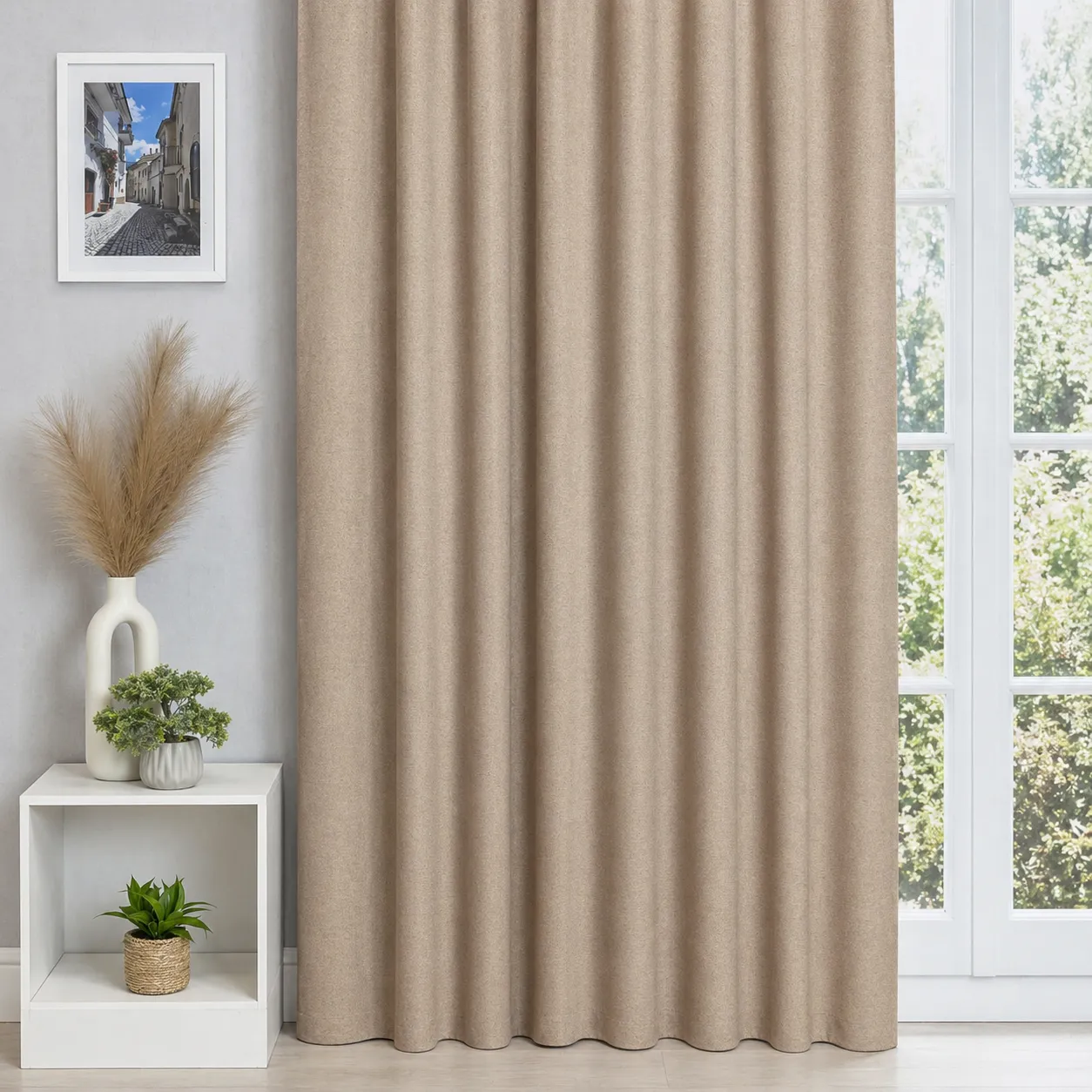 Super Blackout – Tenda oscurante marrone sabbia