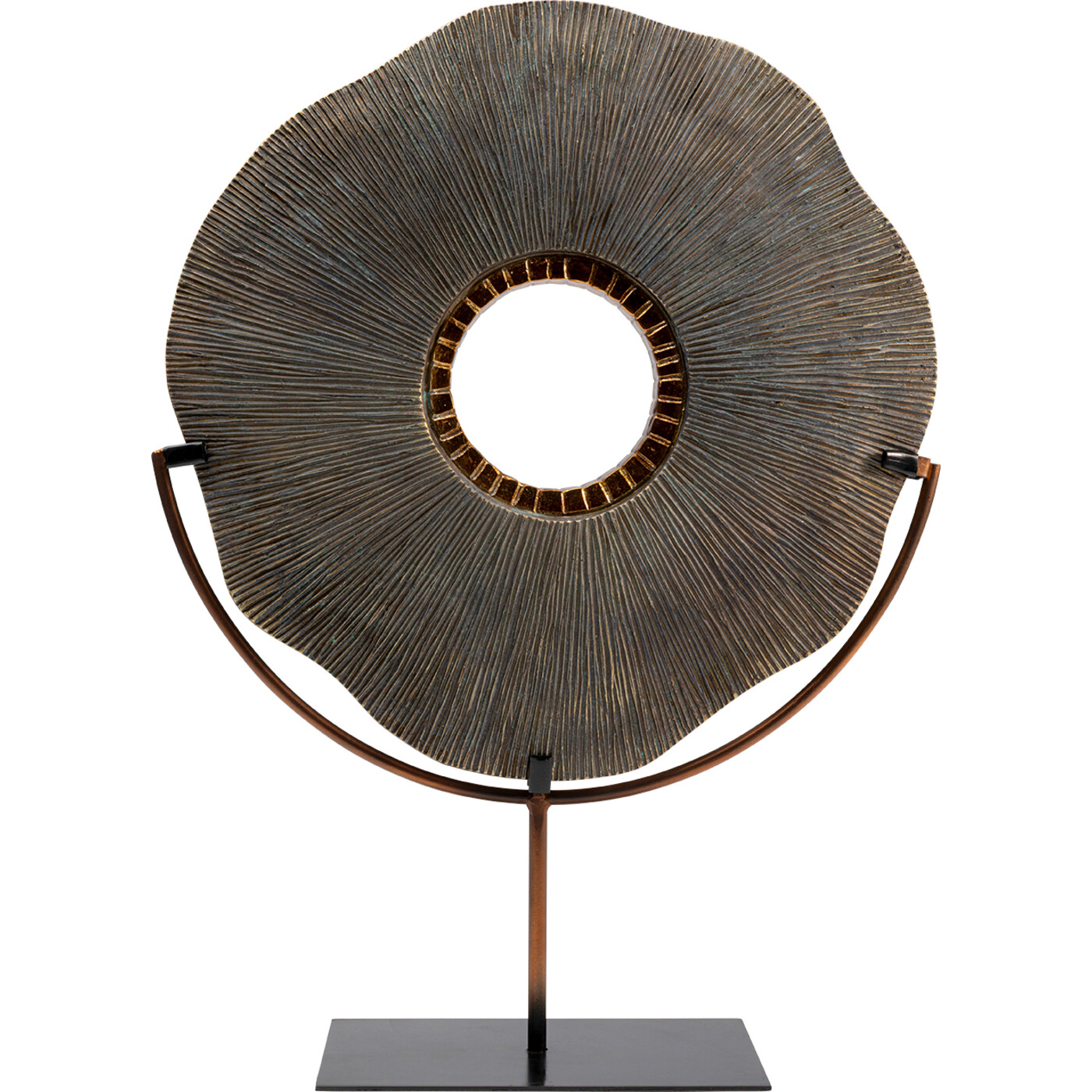Deko Objekt Circle Stone 53cm